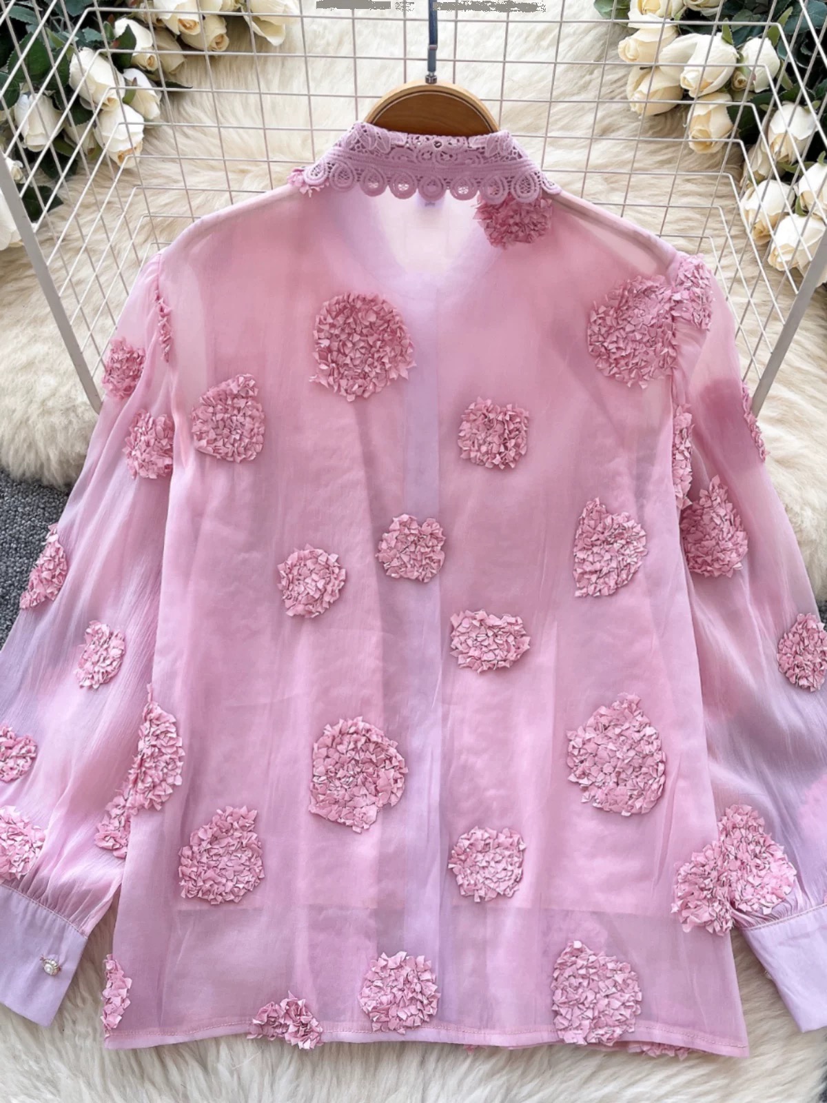 Secret lover blouse  BE353 images